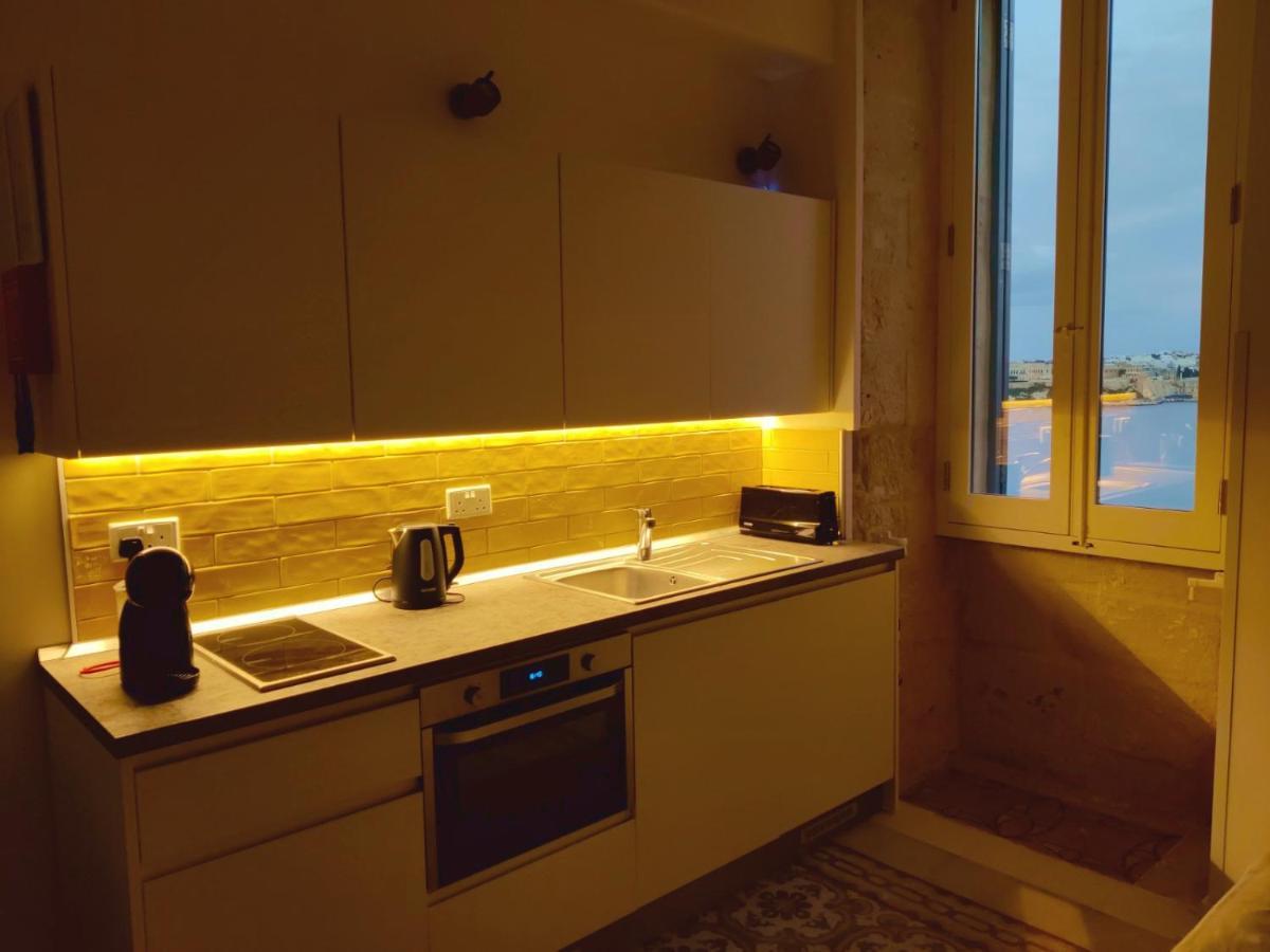 Oasis 22 Savynomad Harbour Residences Wow Views La La Valletta Esterno foto