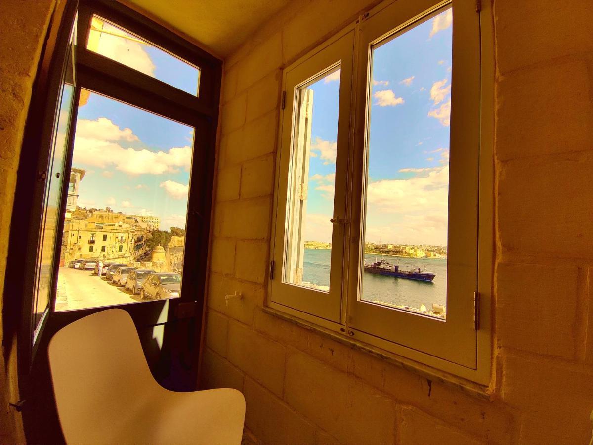 Oasis 22 Savynomad Harbour Residences Wow Views La La Valletta Esterno foto
