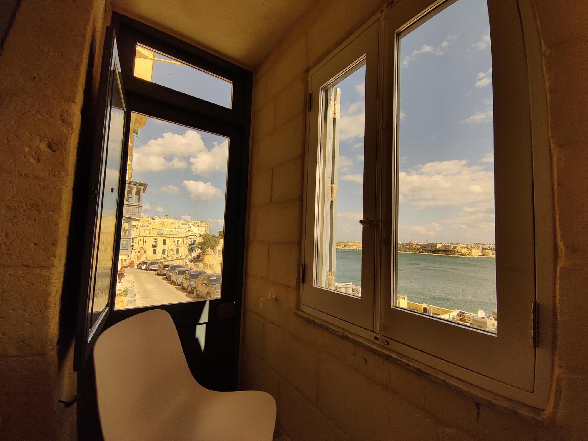 Oasis 22 Savynomad Harbour Residences Wow Views La La Valletta Esterno foto